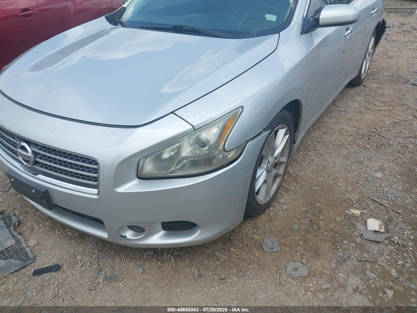 2011 Nissan Maxima 3.5 S VIN: 1N4AA5AP3BC858158 Lot: 45650343