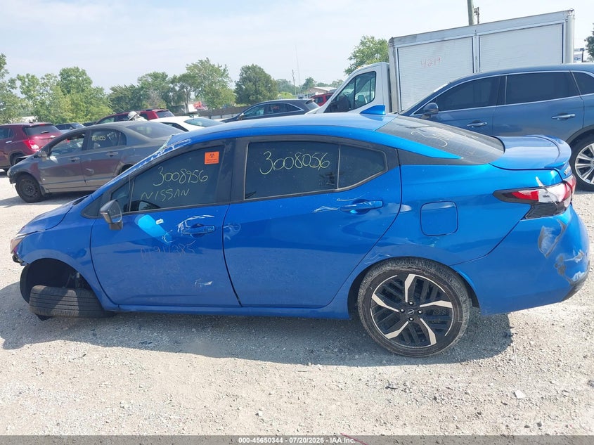 2024 Nissan Versa 1.6 Sr VIN: 3N1CN8FV7RL916385 Lot: 45650344