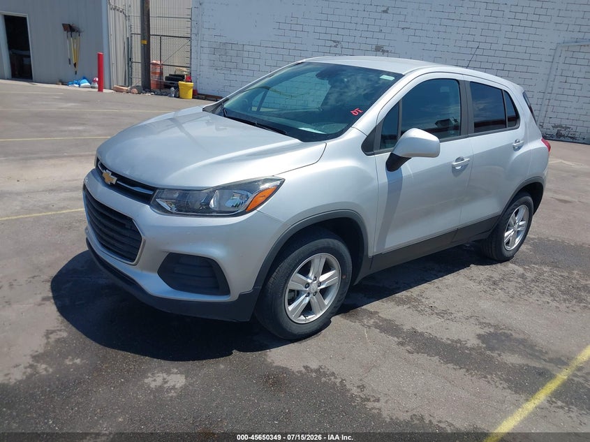 Vin: 3gncjnsb6hl264304, lot: 46148904, chevrolet trax ls 20172