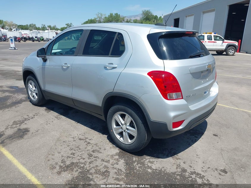 Vin: 3gncjnsb6hl264304, lot: 46148904, chevrolet trax ls 20173
