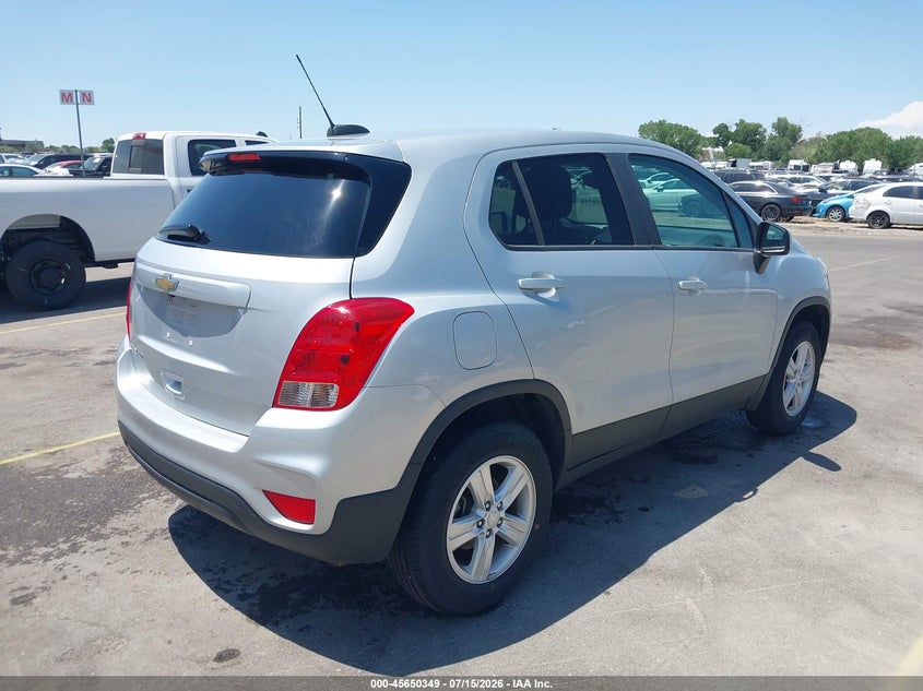 Vin: 3gncjnsb6hl264304, lot: 46148904, chevrolet trax ls 20174