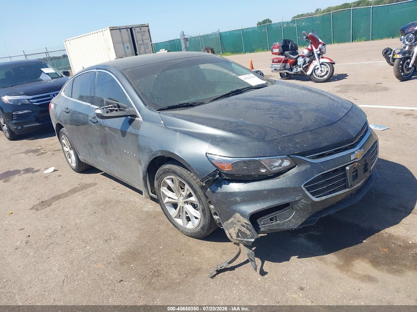 2016 CHEVROLET MALIBU auction photo 1
