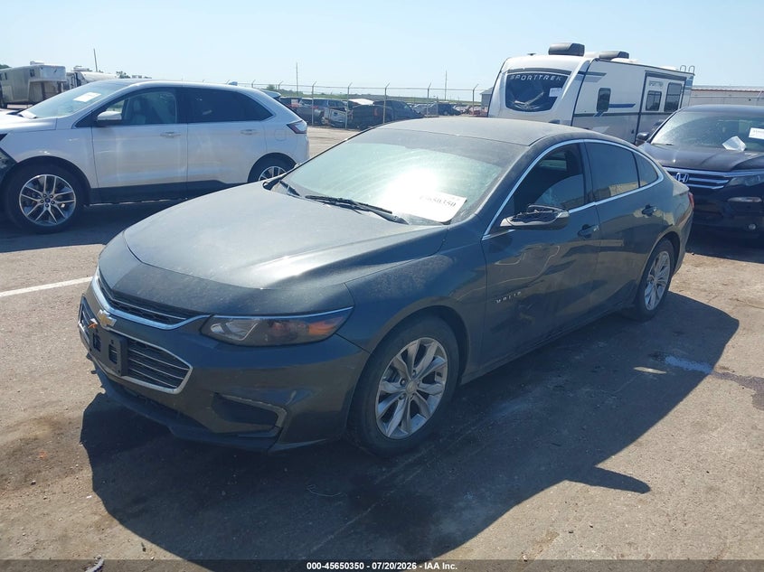 2016 CHEVROLET MALIBU auction photo 2