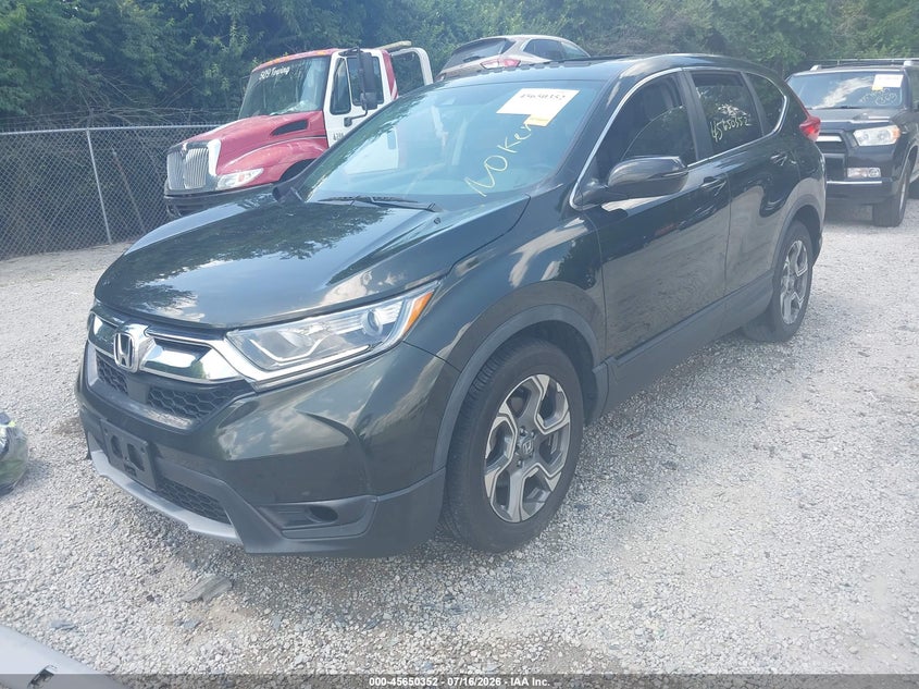 2017 Honda Cr-V, Theft Recovery, IAAI, VIN 5J6RW1H81HL002690 — photo 2