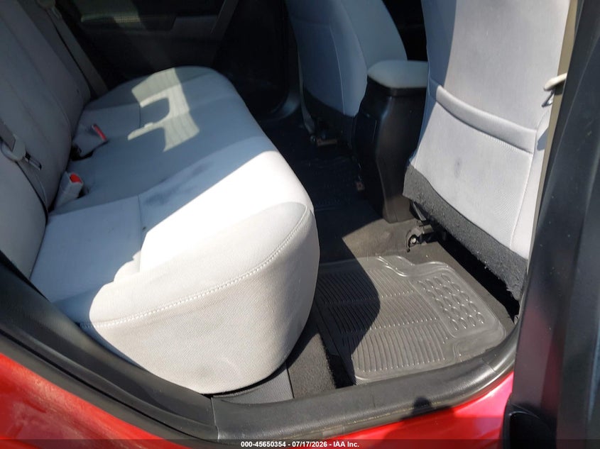 2014 TOYOTA COROLLA auction photo 8