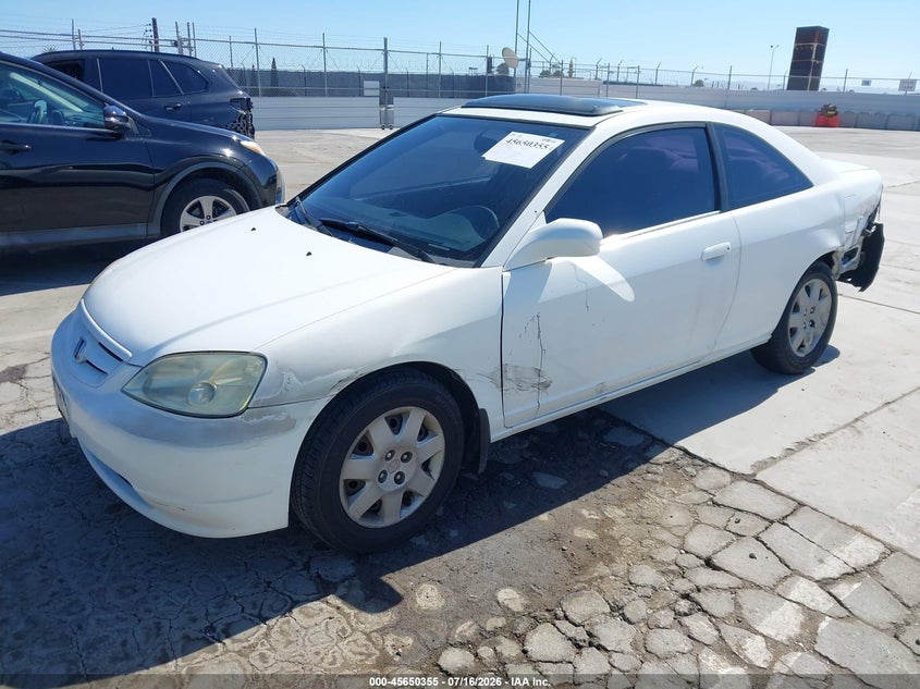 2002 HONDA CIVIC auction photo 2