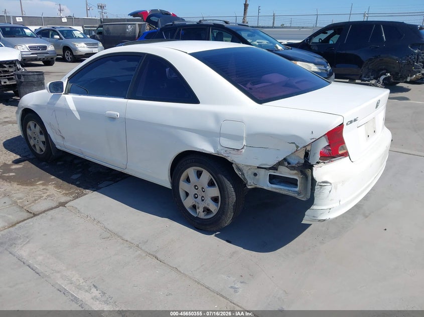 2002 HONDA CIVIC auction photo 3