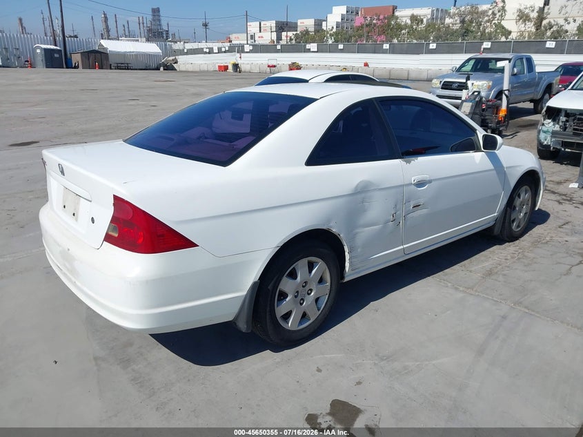 2002 HONDA CIVIC auction photo 4
