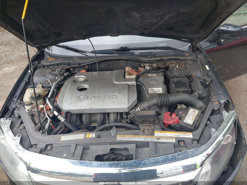 2012 Ford Fusion Hybrid VIN: 3FADP0L36CR380474 Lot: 45650358