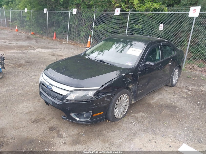 2012 Ford Fusion Hybrid VIN: 3FADP0L36CR380474 Lot: 45650358