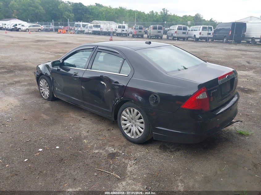 2012 Ford Fusion Hybrid VIN: 3FADP0L36CR380474 Lot: 45650358