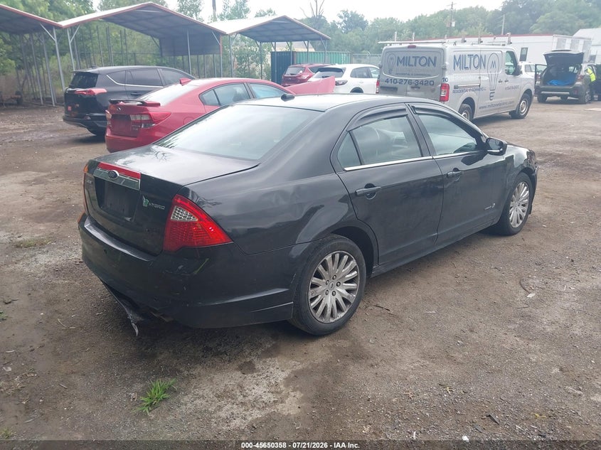 2012 Ford Fusion Hybrid VIN: 3FADP0L36CR380474 Lot: 45650358