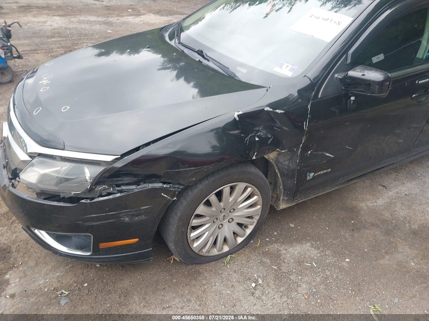 2012 Ford Fusion Hybrid VIN: 3FADP0L36CR380474 Lot: 45650358