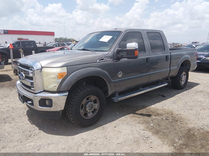 Vin: 1ft7w2bt6bea22011, lot: 46148915, ford super duty f-250 srw xlt 20112