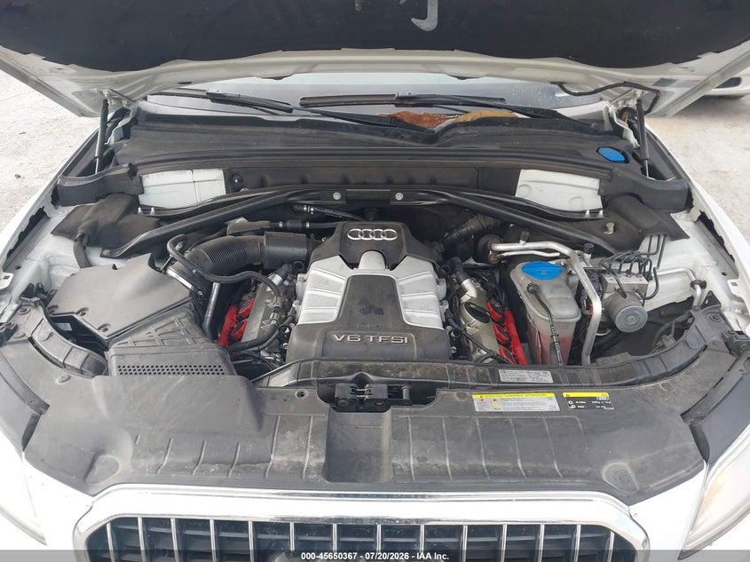 2014 Audi Q5 3.0T Premium Plus VIN: WA1DGAFP2EA039742 Lot: 45650367