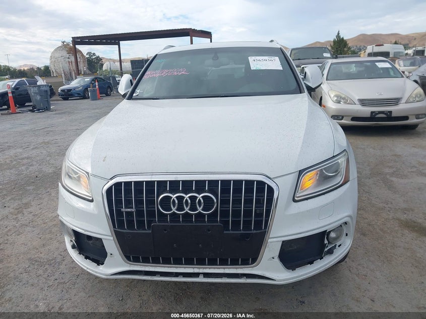 2014 Audi Q5 3.0T Premium Plus VIN: WA1DGAFP2EA039742 Lot: 45650367