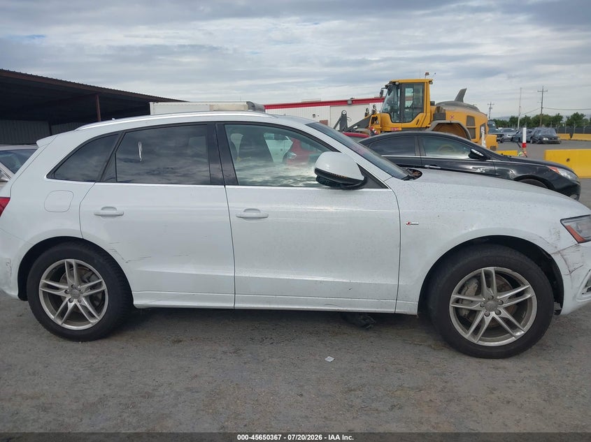 2014 Audi Q5 3.0T Premium Plus VIN: WA1DGAFP2EA039742 Lot: 45650367