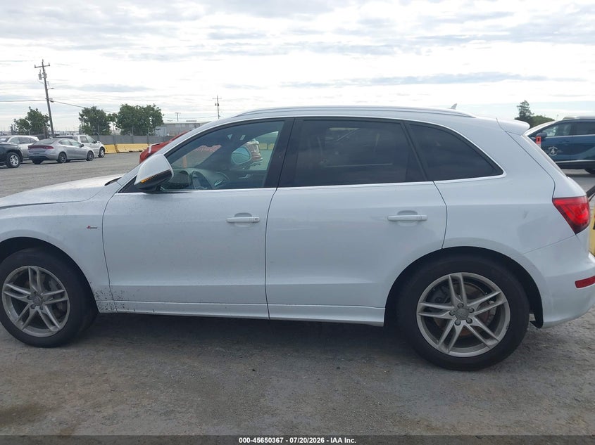 2014 Audi Q5 3.0T Premium Plus VIN: WA1DGAFP2EA039742 Lot: 45650367
