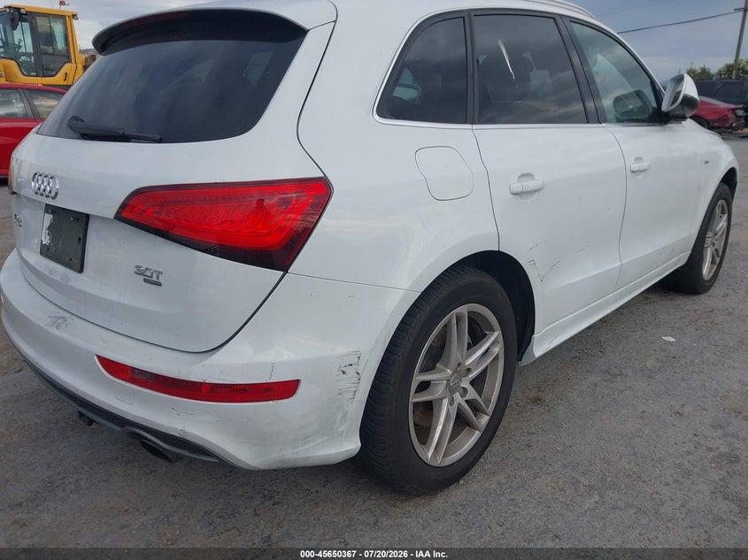 2014 Audi Q5 3.0T Premium Plus VIN: WA1DGAFP2EA039742 Lot: 45650367