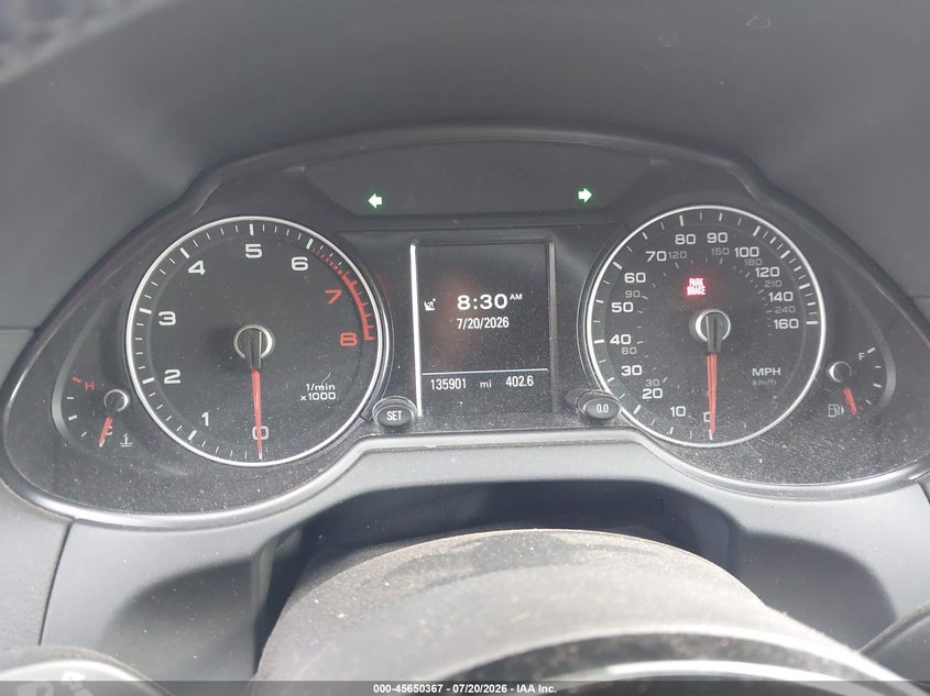 2014 Audi Q5 3.0T Premium Plus VIN: WA1DGAFP2EA039742 Lot: 45650367