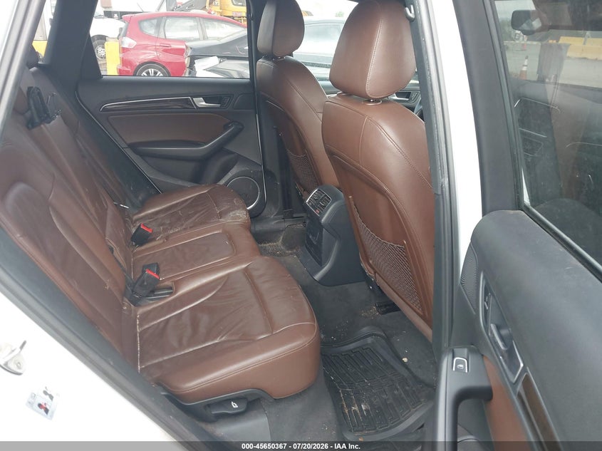 2014 Audi Q5 3.0T Premium Plus VIN: WA1DGAFP2EA039742 Lot: 45650367
