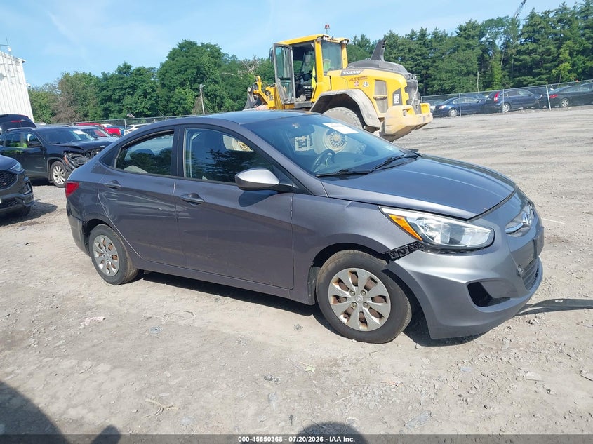 2015 Hyundai Accent Gls VIN: KMHCT4AE0FU930175 Lot: 45650368