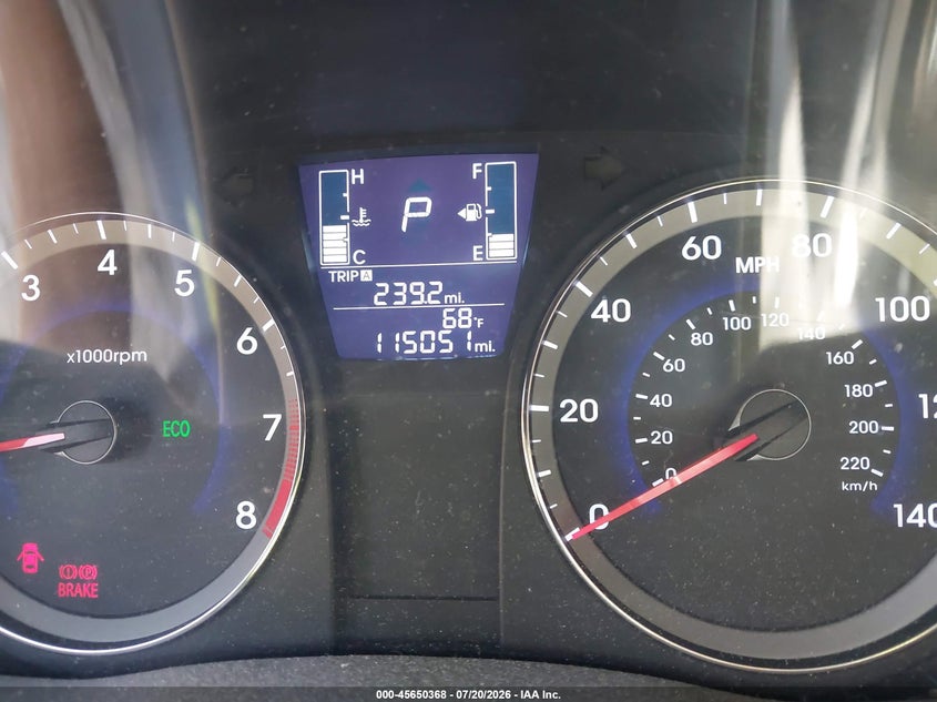 2015 Hyundai Accent Gls VIN: KMHCT4AE0FU930175 Lot: 45650368