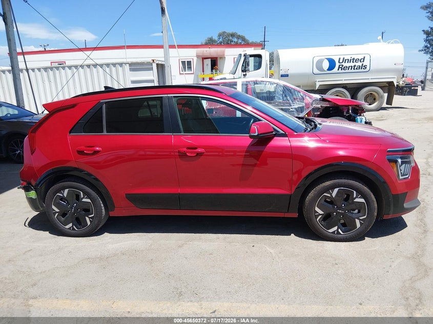 2023 Kia Niro Ev Wind VIN: KNDCR3L10P5024675 Lot: 45650372