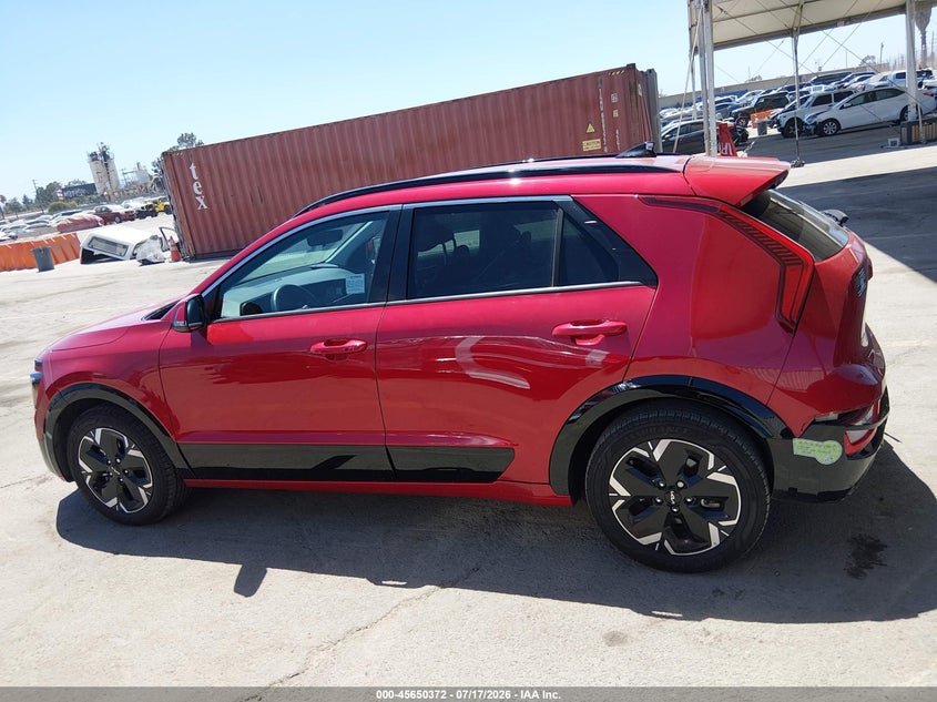 2023 Kia Niro Ev Wind VIN: KNDCR3L10P5024675 Lot: 45650372