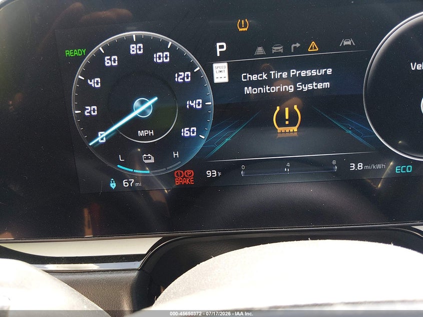 2023 Kia Niro Ev Wind VIN: KNDCR3L10P5024675 Lot: 45650372