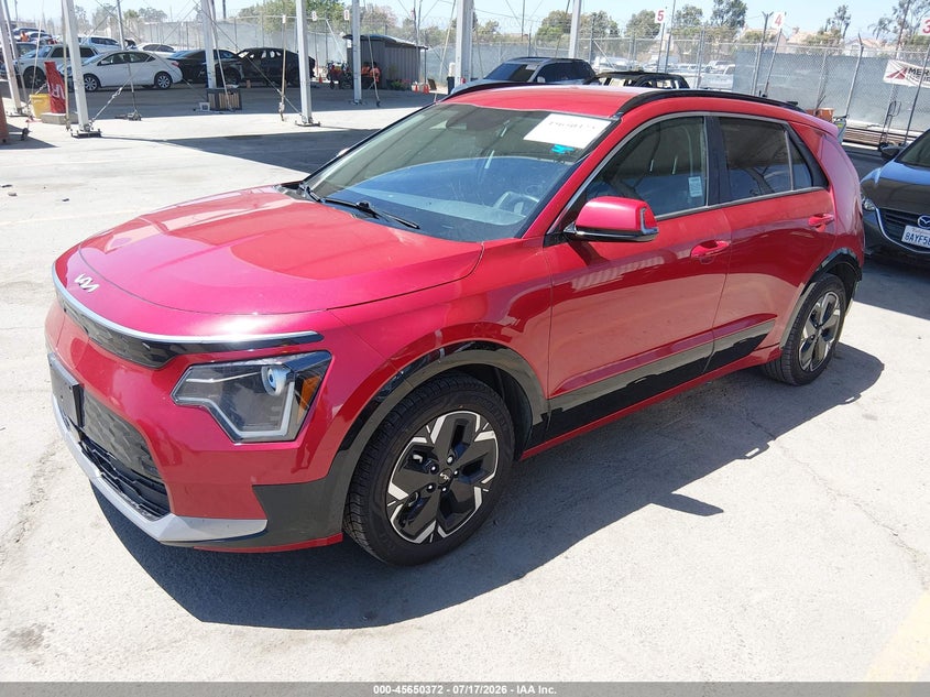 2023 Kia Niro Ev Wind VIN: KNDCR3L10P5024675 Lot: 45650372