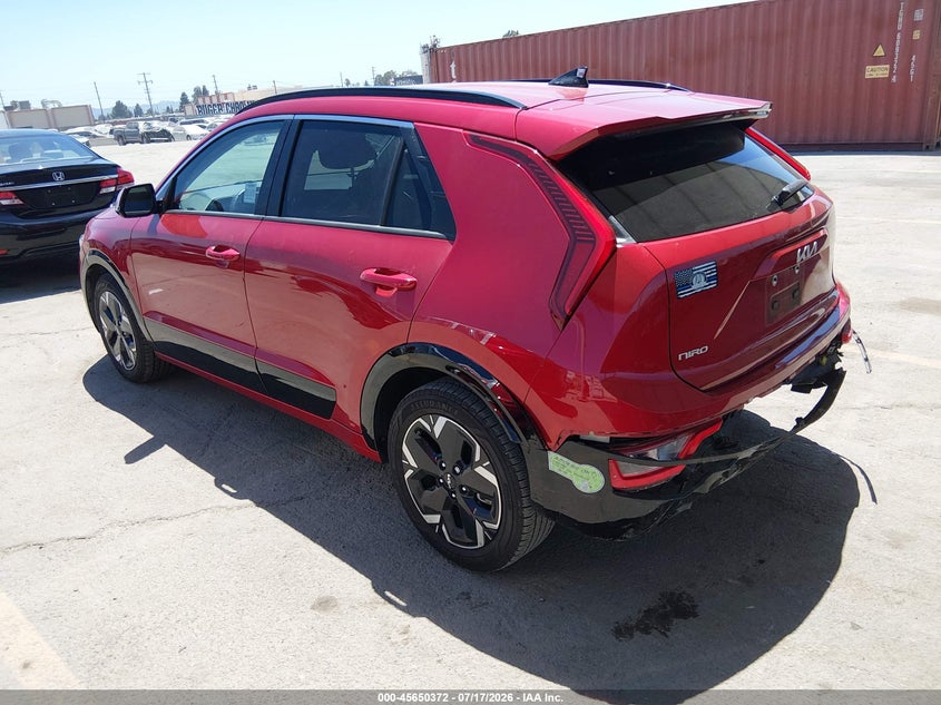 2023 Kia Niro Ev Wind VIN: KNDCR3L10P5024675 Lot: 45650372