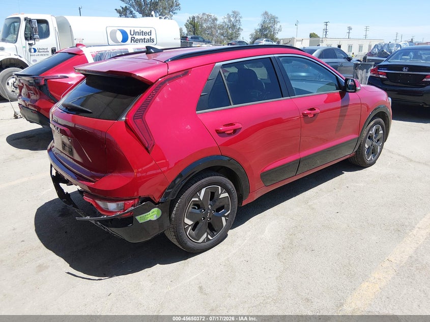 2023 Kia Niro Ev Wind VIN: KNDCR3L10P5024675 Lot: 45650372