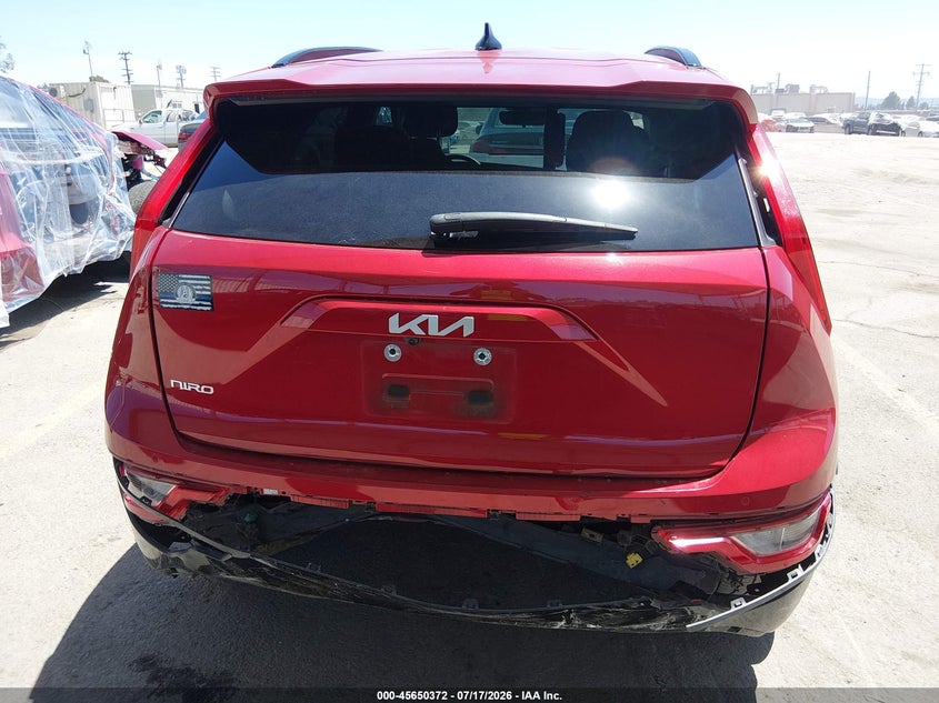 2023 Kia Niro Ev Wind VIN: KNDCR3L10P5024675 Lot: 45650372