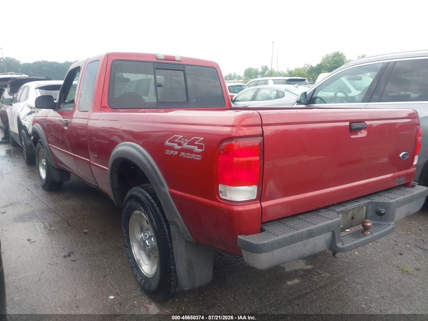2000 FORD RANGER auction photo 3