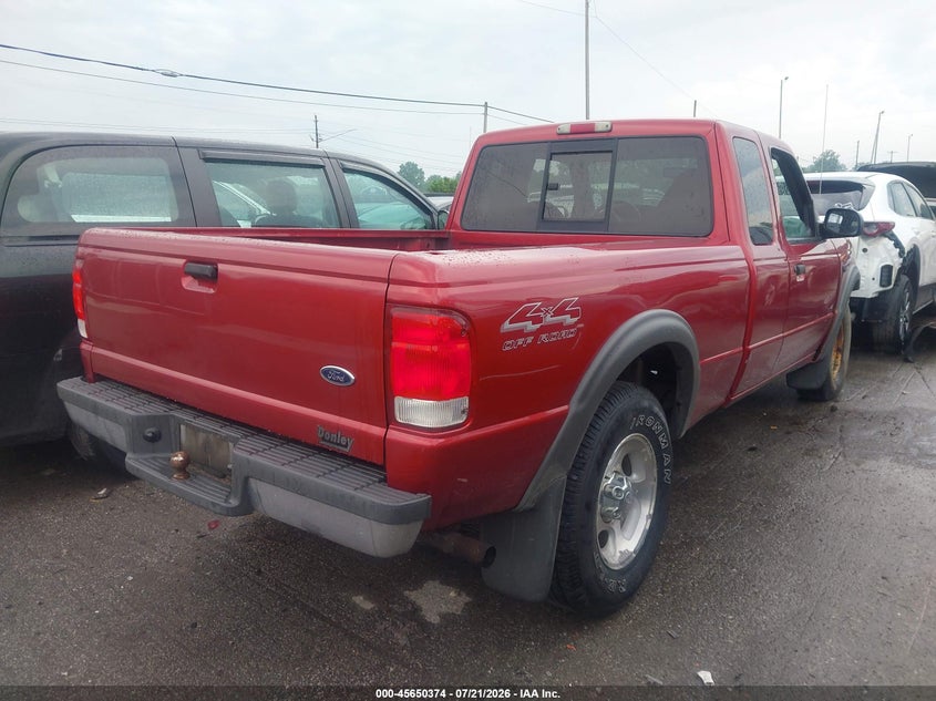 2000 FORD RANGER auction photo 4