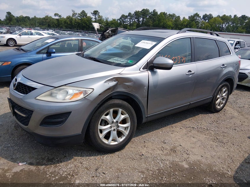 Vin: jm3tb2cv7b0301627, lot: 46148930, mazda cx-9 touring 20112