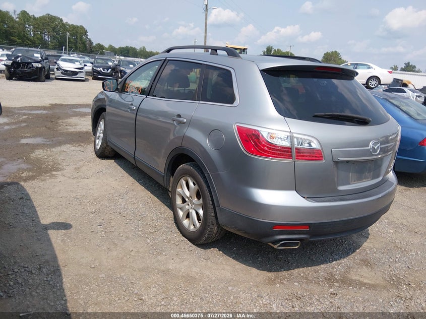 Vin: jm3tb2cv7b0301627, lot: 46148930, mazda cx-9 touring 20113