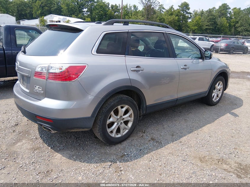 Vin: jm3tb2cv7b0301627, lot: 46148930, mazda cx-9 touring 20114