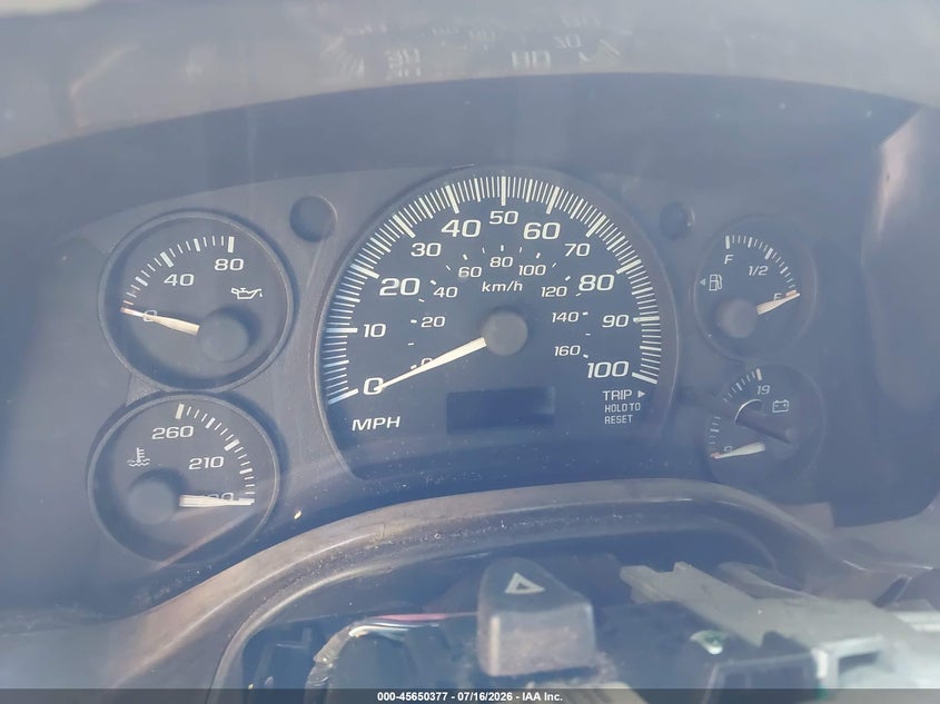 2003 Chevrolet Express Upfitter VIN: 1GBFG15T931114113 Lot: 45650377