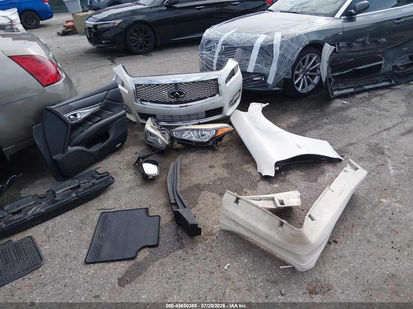 2015 Infiniti Q70 3.7X VIN: JN1BY1AR2FM562345 Lot: 45650380