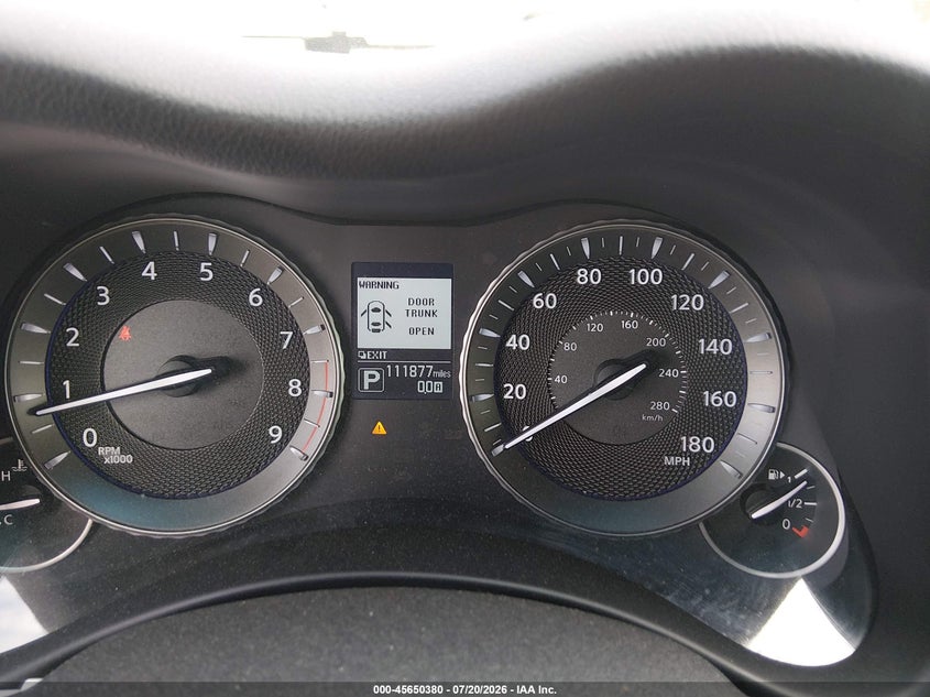 2015 INFINITI Q70 auction photo 7