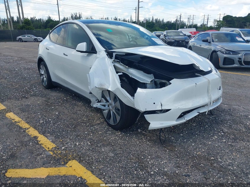Vin: 5yjygdee5mf069476, lot: 46148936, tesla model y long range dual motor all-wheel drive 2021 img_1