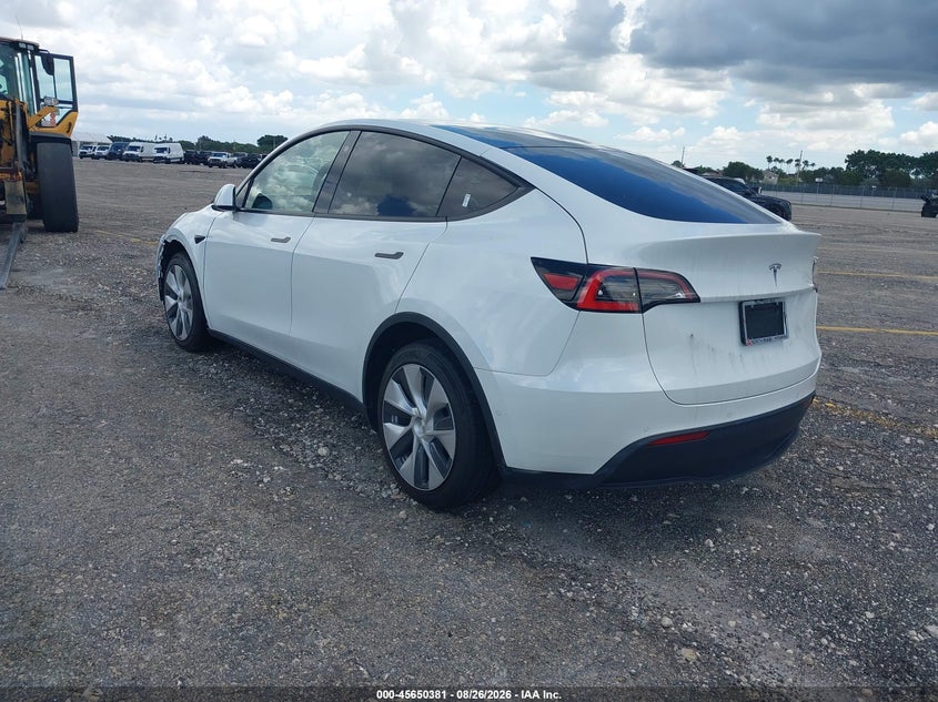 Vin: 5yjygdee5mf069476, lot: 46148936, tesla model y long range dual motor all-wheel drive 20213