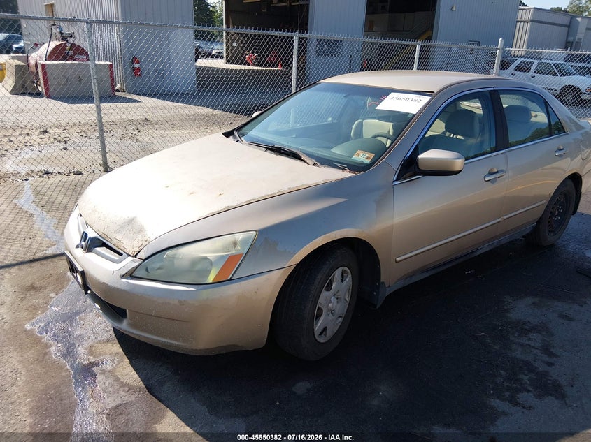 2005 HONDA ACCORD auction photo 2
