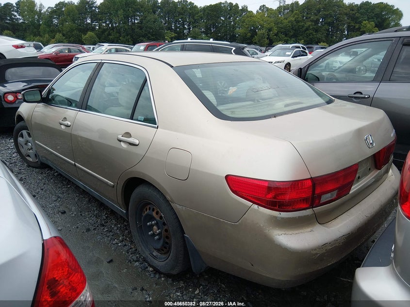 2005 HONDA ACCORD auction photo 3