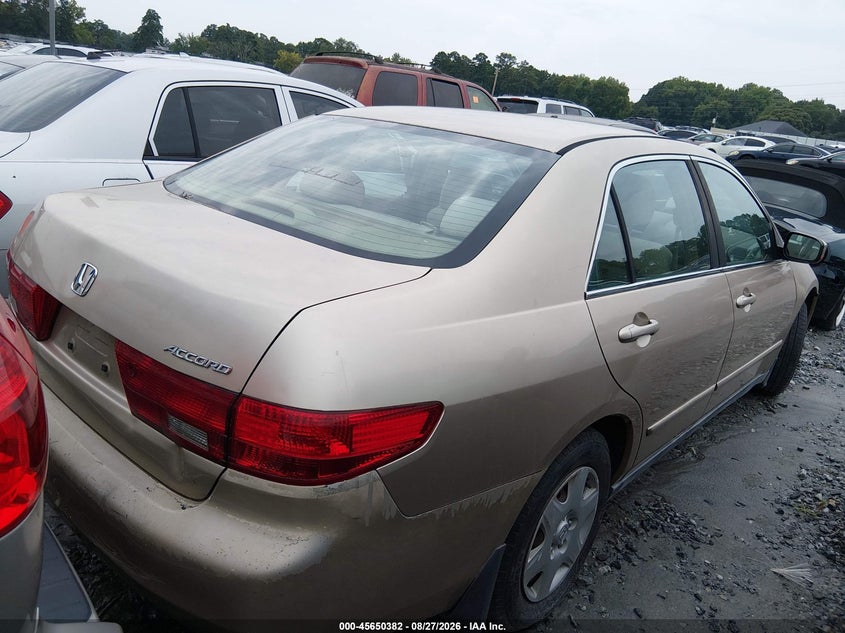 2005 HONDA ACCORD auction photo 4