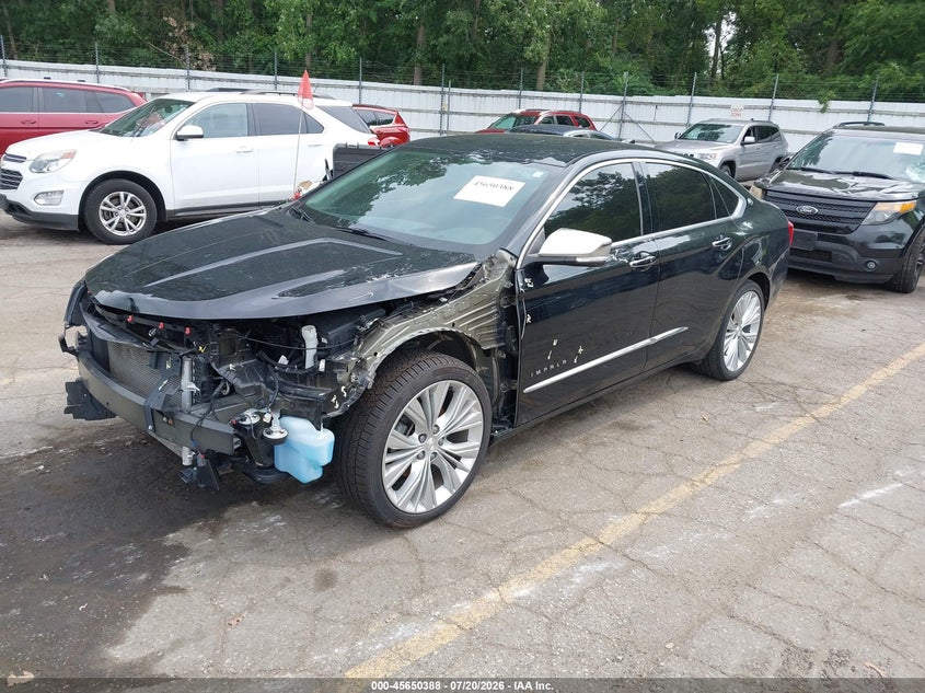 2019 Chevrolet Impala Premier VIN: 1G1105S33KU138984 Lot: 45650388