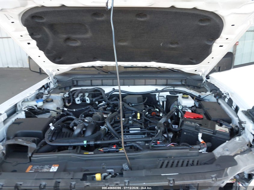 2024 Ford Bronco Big Bend VIN: 1FMDE7AH8RLA03459 Lot: 45650396