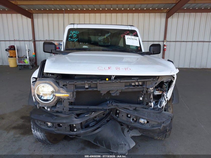 2024 Ford Bronco Big Bend VIN: 1FMDE7AH8RLA03459 Lot: 45650396